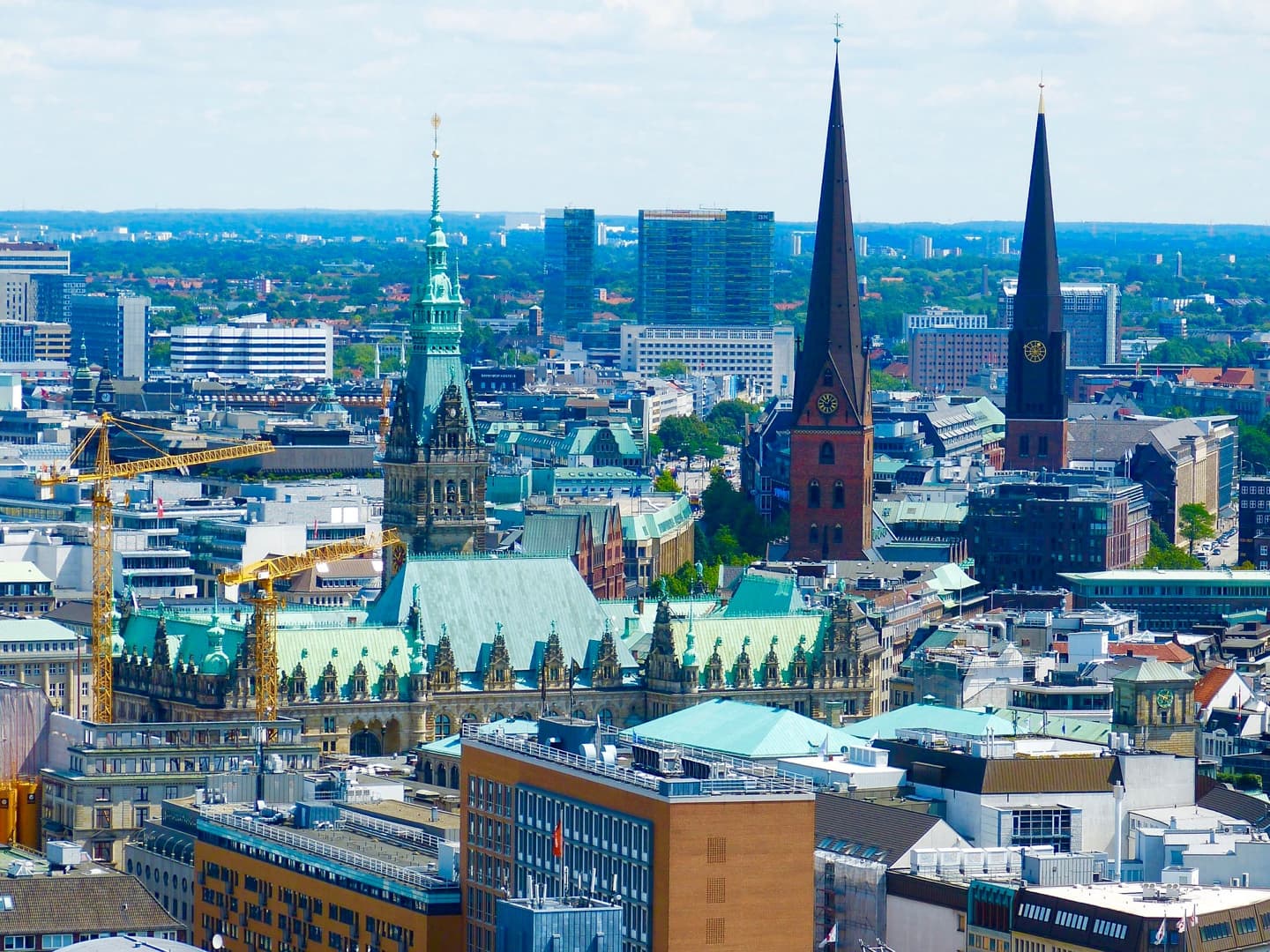 함부르크 입항(07:00)